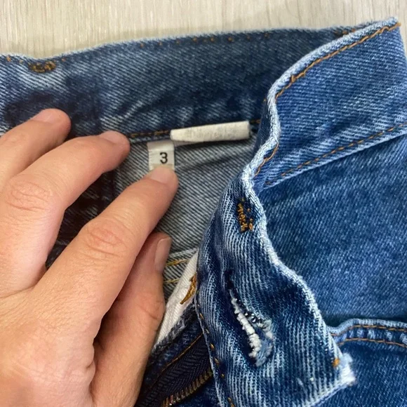 Vintage orange tag straight‎ leg Levi’s size 3 - Picture 7 of 15